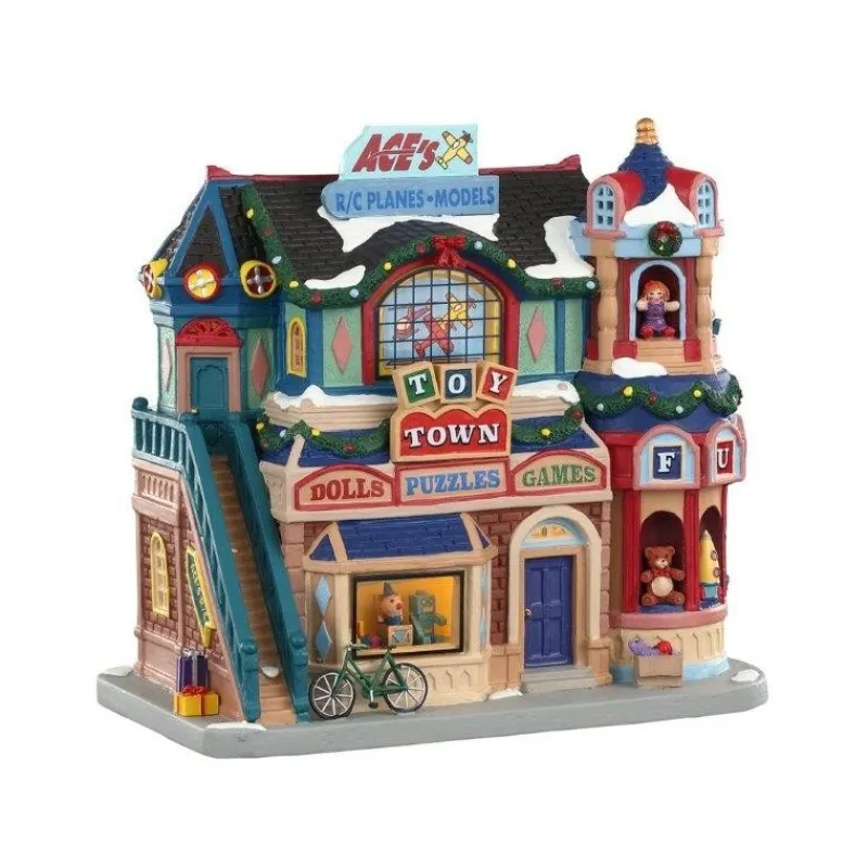 Toy Town B/O Led Cod. 05653-Lemax Hot
