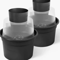 Trappola da esterno per zanzara tigre BG-GAT Reflect-tech (X2)-Biogents Hot