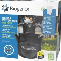 Trappola da esterno per zanzara tigre BG-GAT Reflect-tech (X2)-Biogents Hot
