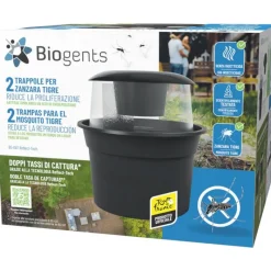 Trappola da esterno per zanzara tigre BG-GAT Reflect-tech (X2)-Biogents Hot