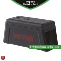 Trappola elettrica per ratti VICTOR-SBM New