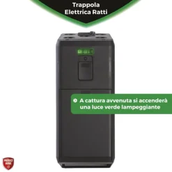 Trappola elettrica per ratti VICTOR-SBM New