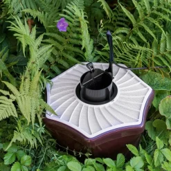 Trappola elettrica per zanzare da esterno BG-Mosquitaire CO2-Biogents Hot