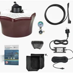 Trappola elettrica per zanzare da esterno BG-Mosquitaire CO2-Biogents Hot