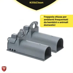 Trappola per Topi Kill & Clean-SBM Discount
