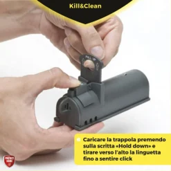 Trappola per Topi Kill & Clean-SBM Discount