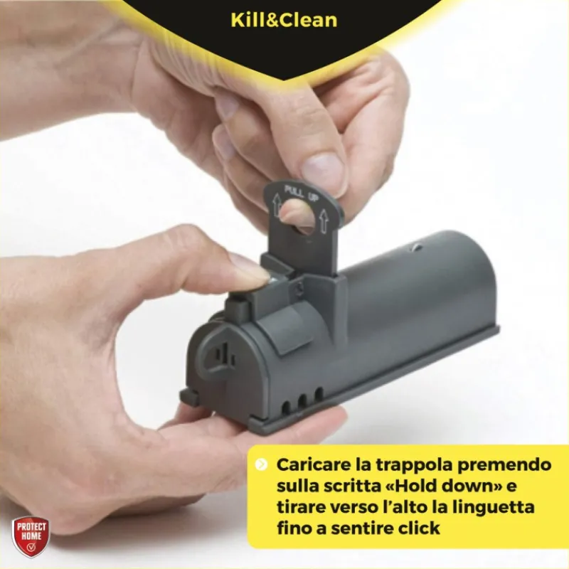Trappola per Topi Kill & Clean-SBM Discount
