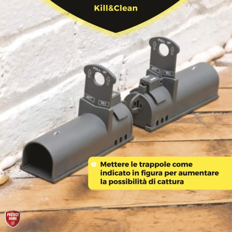 Trappola per Topi Kill & Clean-SBM Discount