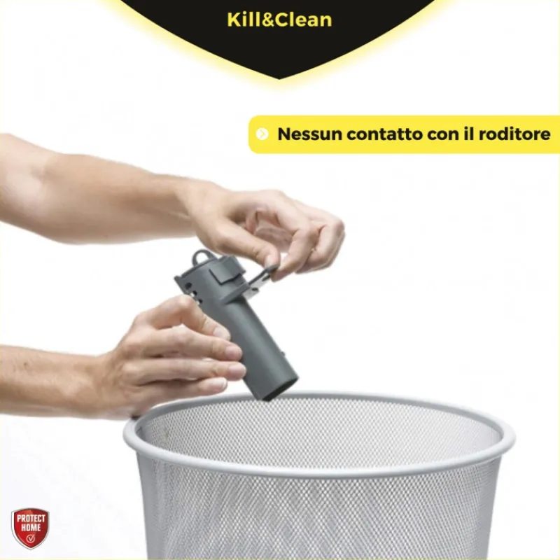 Trappola per Topi Kill & Clean-SBM Discount