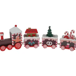 Trenino in Legno 20 cm. Pezzo Singolo-Koopman Discount
