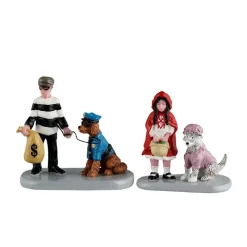 Trick-Or-Treat Companions Set Of 2 Cod. 52501-Lemax Hot