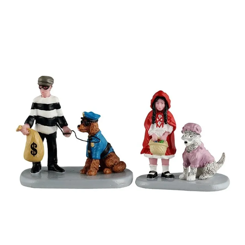 Trick-Or-Treat Companions Set Of 2 Cod. 52501-Lemax Hot