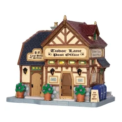 Tudor Lane Post Office B/O Cod. 35519-Lemax Sale
