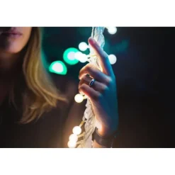 100 MINI CAPS per Strings-Twinkly Hot