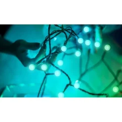 100 MINI CAPS per Strings-Twinkly Hot