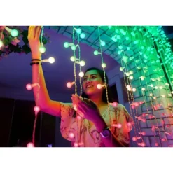 100 MINI CAPS per Strings-Twinkly Hot