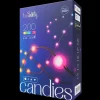 CANDIES a Sfera Luci di Natale Smart 200 Led RGB II Generazione Cavo Verde-Twinkly New