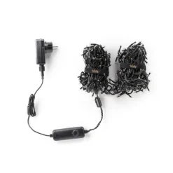 CLUSTER Luci di Natale Smart 400 Led AWW II Generazione-Twinkly Best