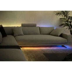 DOTS Striscia 3 m 60 Led RGB USB BT + WiFi Cavo Trasparente-Twinkly Outlet