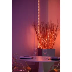 DOTS Striscia 20 m 400 Led RGB BT + WiFi Cavo Nero-Twinkly Sale