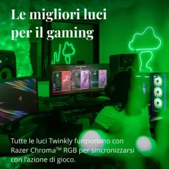 FLEX Tubo Flessibile 2 m 192 Led RGB BT + WiFi-Twinkly Sale