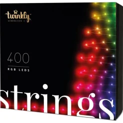 STRINGS Luci di Natale Smart 400 Led RGB II Generazione-Twinkly Sale