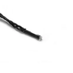 STRINGS Luci di Natale Smart 250 Led RGBW II Generazione Cavo Nero-Twinkly