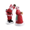 Under The Mistletoe Set of 2 Cod. 72550-Lemax Discount