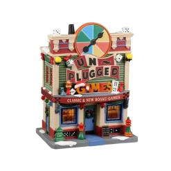 Unplugged Games B/O 4.5V Cod. 25894-Lemax Best