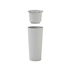 Vaso Clou Tondo con cache-pot-Veca Discount