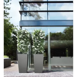 Vaso Cubico Premium 40 Set Completo-Lechuza Outlet