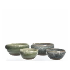 Vaso Dim. 22.5 cm 15x7 cm. Set 2 Pezzi-Kaemingk Hot