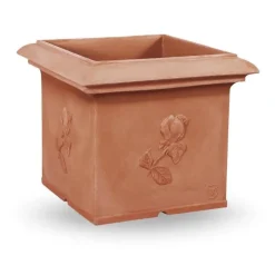 Vaso Festonato Quadro Ducale-Veca Sale