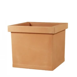 Vaso Quadro Liscio-Teraplast Outlet