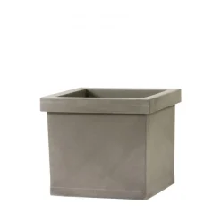 Vaso Quadro Liscio-Teraplast Outlet