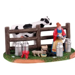 Victorian Dairy Farmer Cod. 13563-Lemax Discount