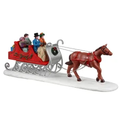 Victorian Sleigh Cod. 23589-Lemax