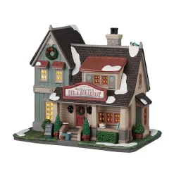 Waddleton's Bed & Breakfast con Alimentatore 4.5V Cod. 55335-Lemax