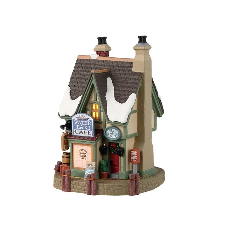 Water Taxi Café Cod. 35046-Lemax Discount