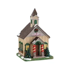 Wayside Church con Alimentatore Cod. 85414-Lemax Sale