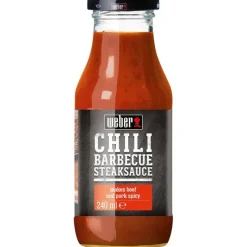 Weber Chilli Barbecue Steaksauce - 240 Ml-Bickery Weber Online
