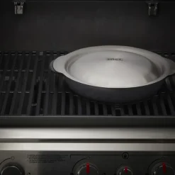 Crafted - Wok con cestello per cottura a vapore Cod. 7607-Weber Discount