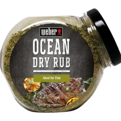 Weber Dry Rub Ocean - 100 Gr-Bickery Weber Outlet