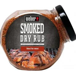 Weber Dry Rub Smoke - 130 Gr-Bickery Weber Outlet