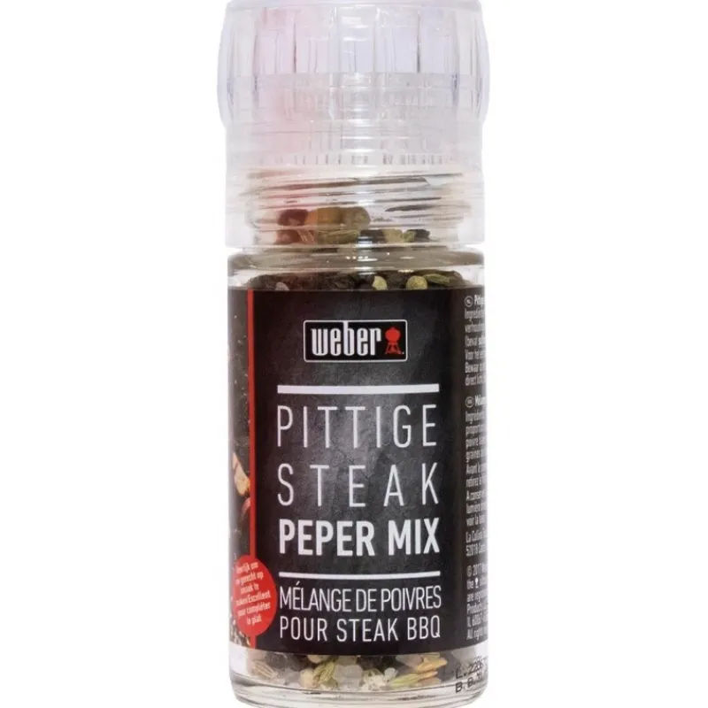Weber Spice Mill Spicy Steak Pepper Mix - 50 Gr-Bickery Weber Sale