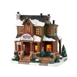 White Mountain Cider Mill con Alimentatore Cod. 35071-Lemax