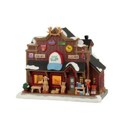 Wild Wooly'S Gift Shop Cod. 25902-Lemax Hot
