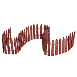 Wired Wooden Fence Cod. 84813-Lemax Online