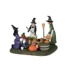 Witches' Community Garden Cod. 43704-Lemax Outlet