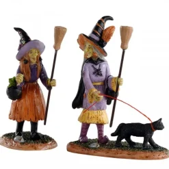 Witches Night Out Set Of 2 Cod. 02907-Lemax